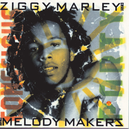 the album cover for Ziggy Marley - Conscious Party