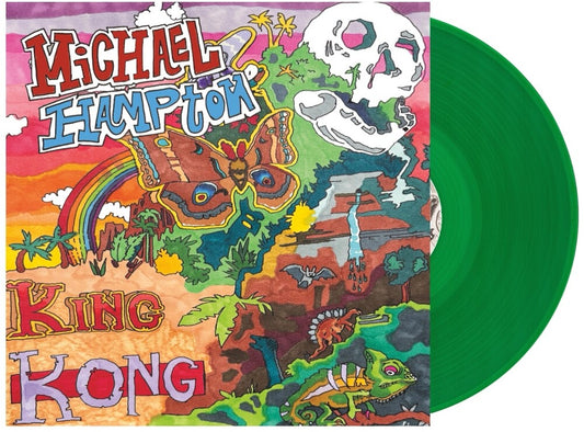 the album cover for Michael Hampton - King Kong [Colored Vinyl] (Grn)