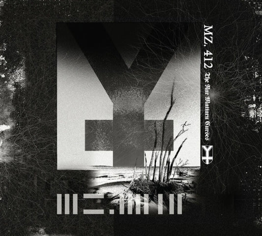 the album cover for Mz.412 - Nar Mattaru Curses