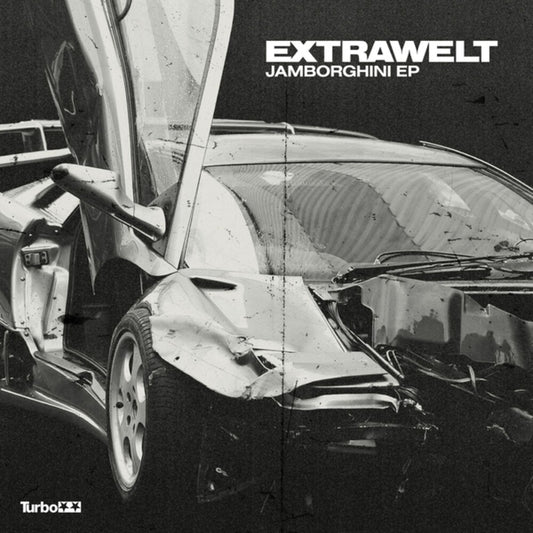 the album cover for EXTRAWELT - Jamborghini Ep (Ep)