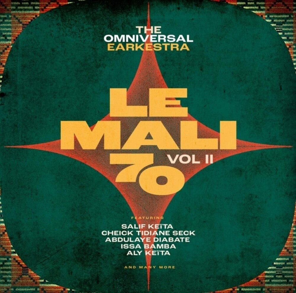 the album cover for Omniversal Earkestra - Mali 70 Vol 02