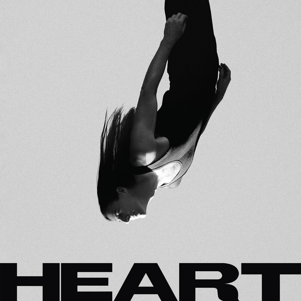 the album cover for Spencer Zahn - Heart