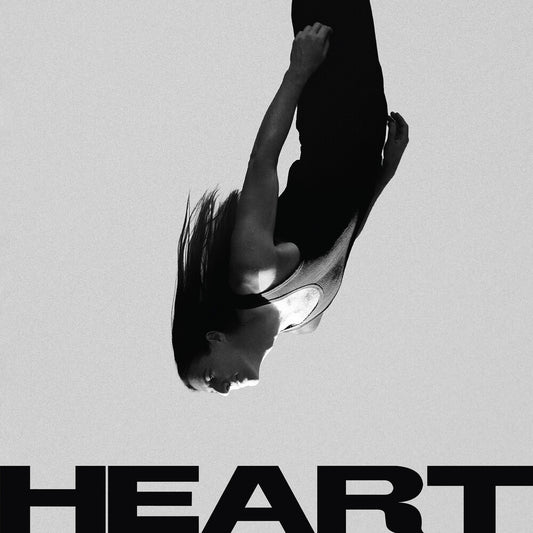 the album cover for Spencer Zahn - Heart