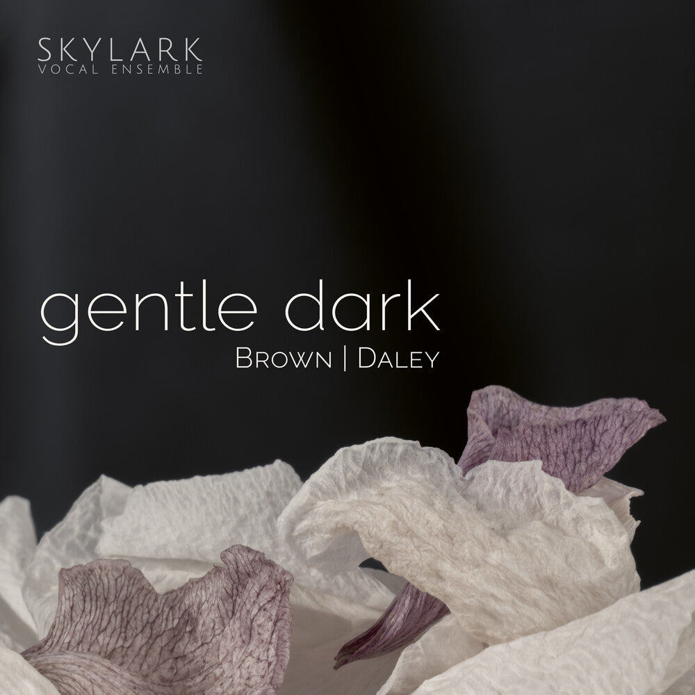 the album cover for Skylark Vocal Ensemble - Matthew Guard