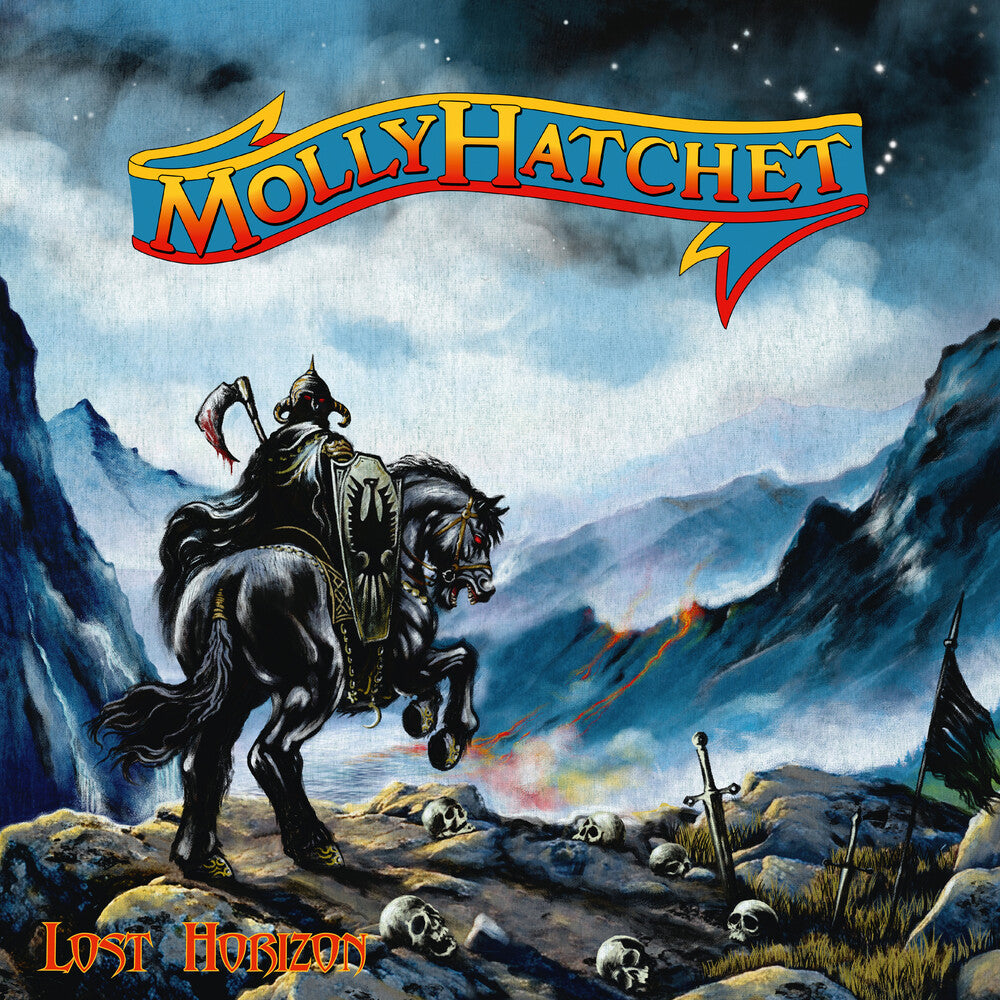 the album cover for Molly Hatchet - Lost Horizon (Gate) (Ofgv)