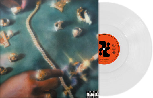 the album cover for Denzel Curry & Kenneth Blume - ii [ii Clear]