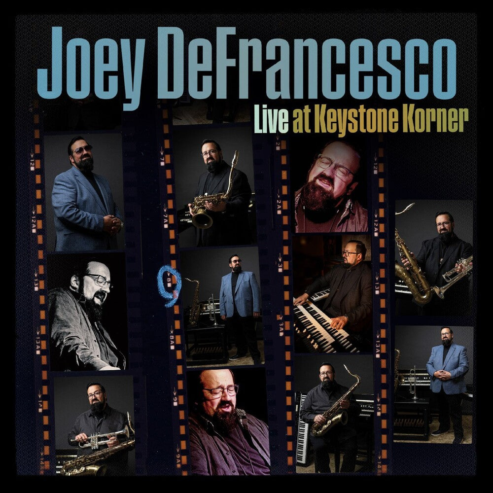 the album cover for Joey DeFrancesco - Live At Keystone Korner