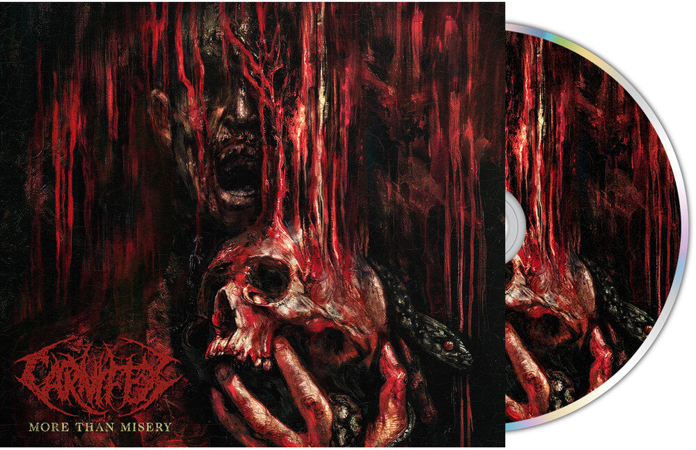 the album cover for Carnifex - More Than Misery [digipak]