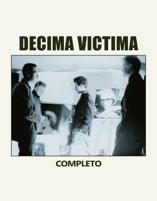 the album cover for Decima Victima - Completo