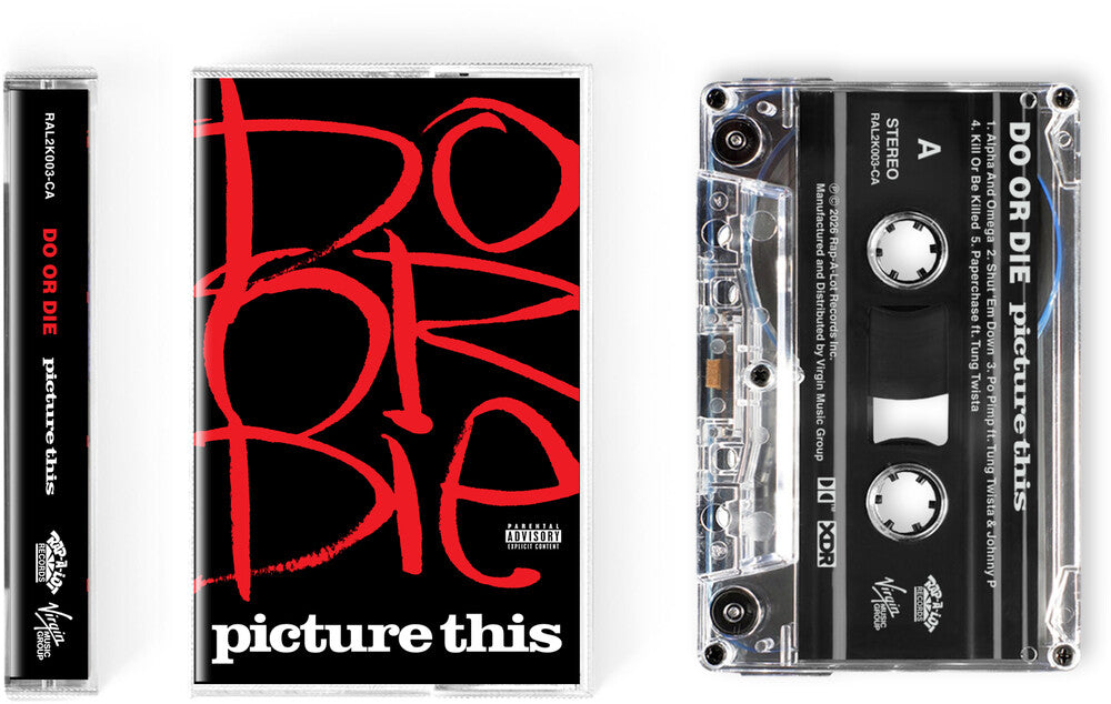 the album cover for Do Or Die - Picture This (30th Anniversary) (Aniv)