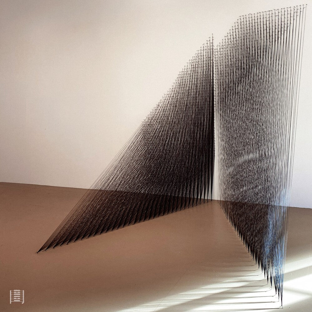 the album cover for Oren Ambarchi - Prophetic Perfect Tense