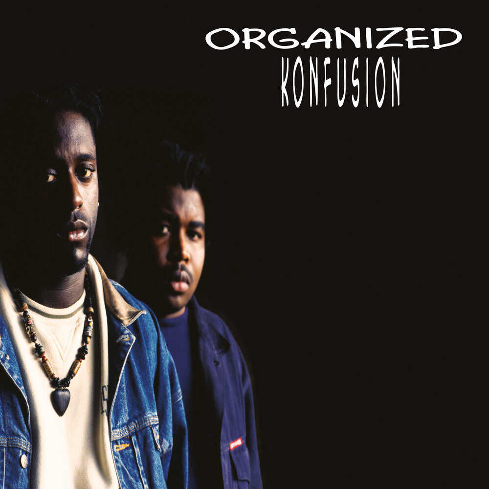the album cover for Organized Konfusion - Organized Konfusion