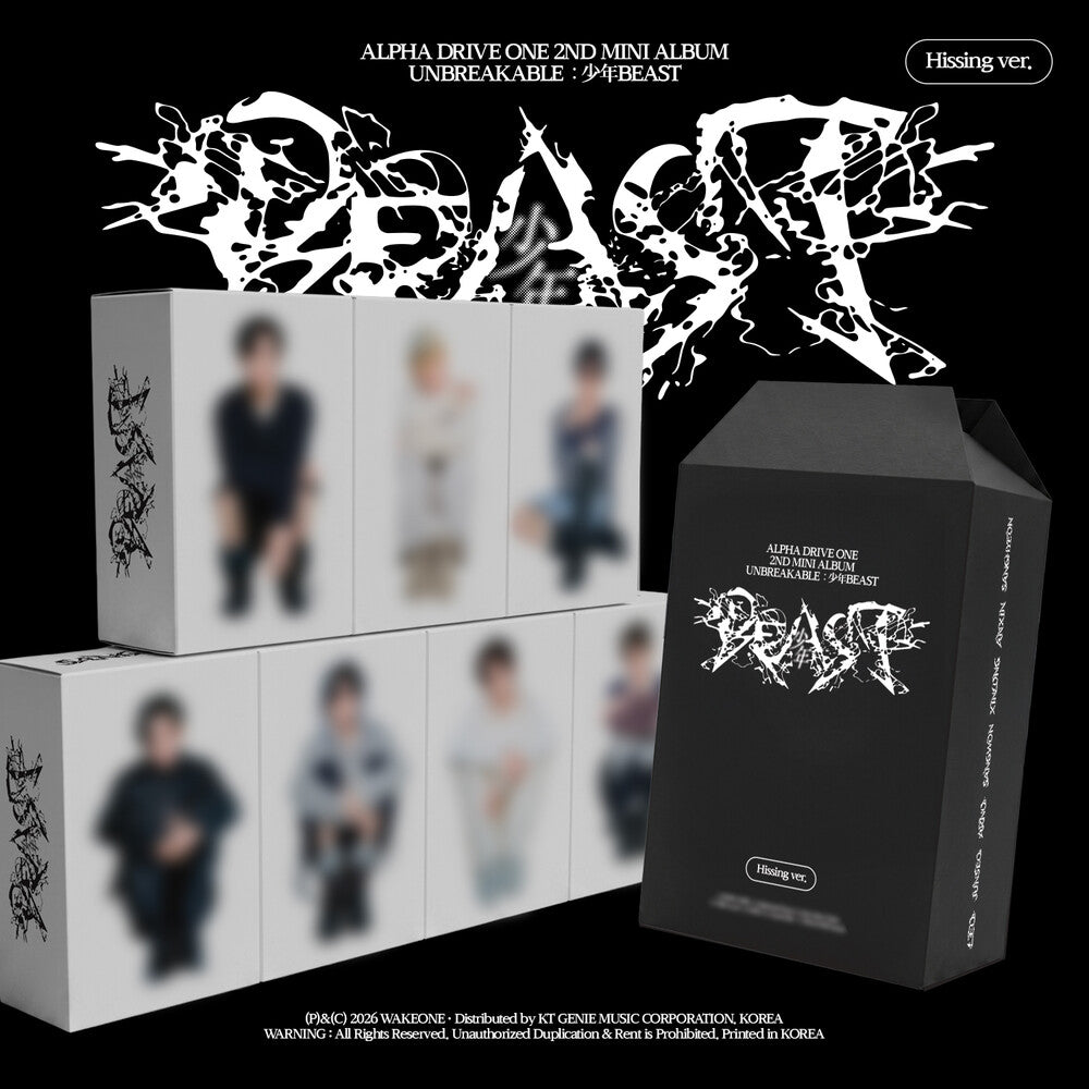 the album cover for Alpha Drive One - Alpha Drive One 2nd Mini Album