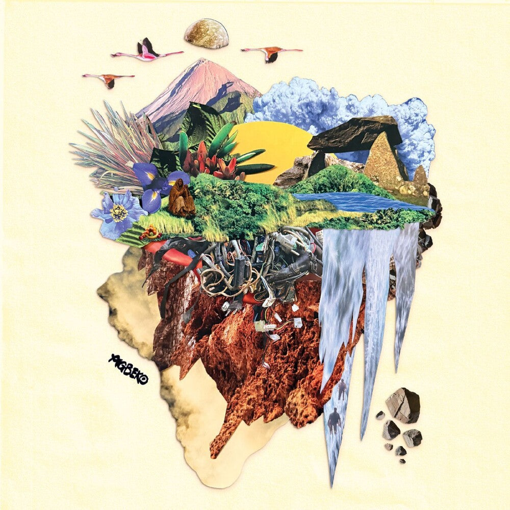 the album cover for Agbeko - When The People Say