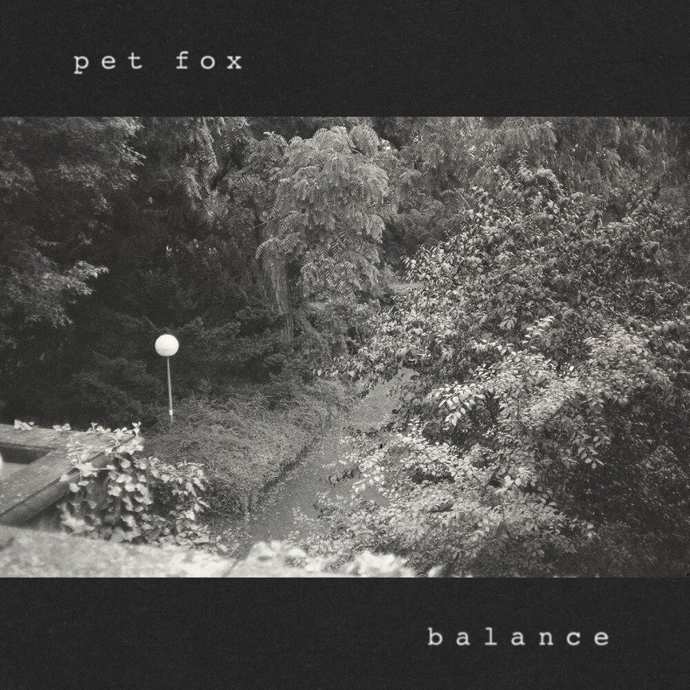 the album cover for Pet Fox - Balance - Cobweb [Colored Vinyl]