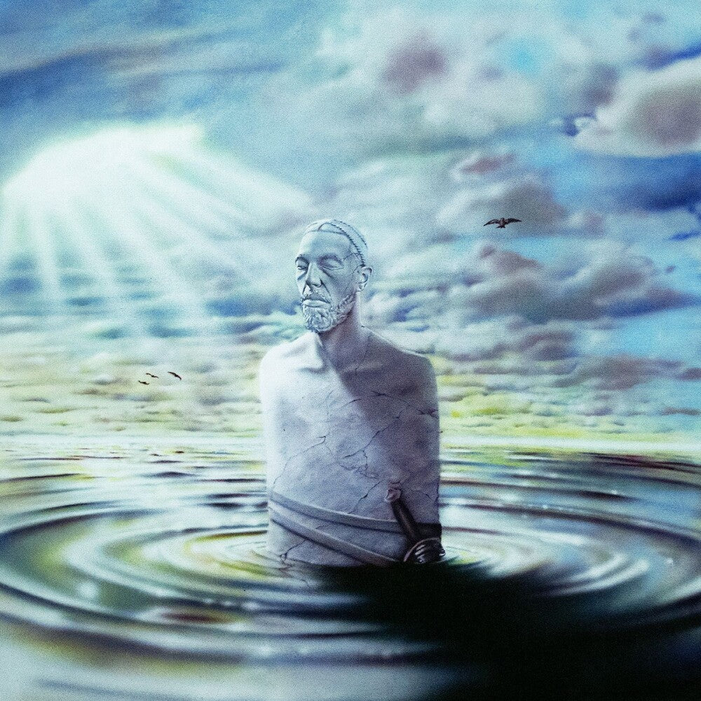 the album cover for Navy Blue - Sword & The Soaring