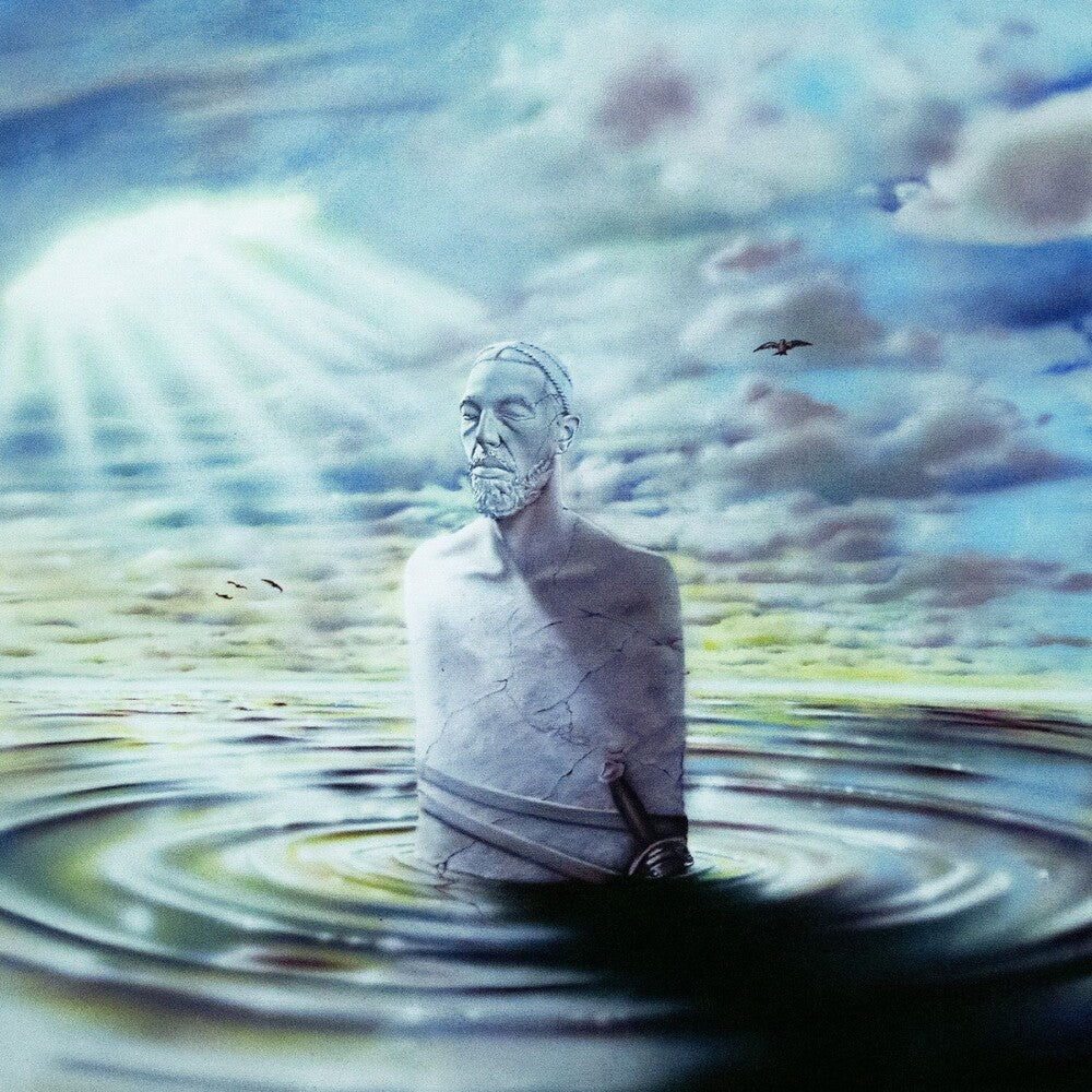 the album cover for Navy Blue - Sword & The Soaring