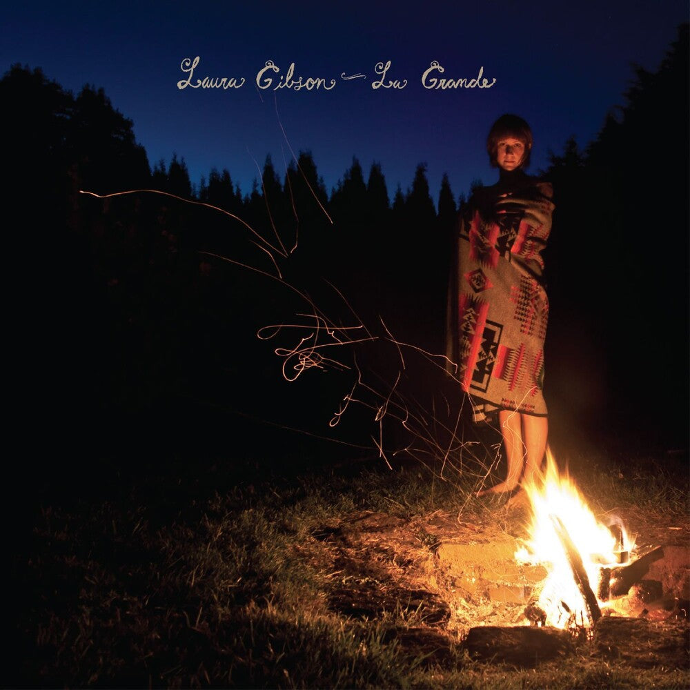 the album cover for Laura Gibson - La Grande - Citrus Eco [Colored Vinyl]