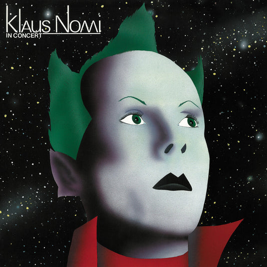 the album cover for Klaus Nomi - In Concert [Digipak]