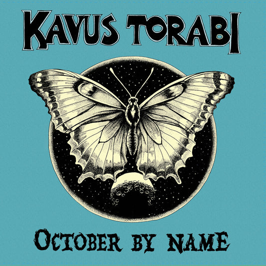 the album cover for Kavus Torabi - October By Name