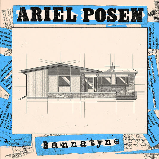 the album cover for Ariel Posen - Bannatyne