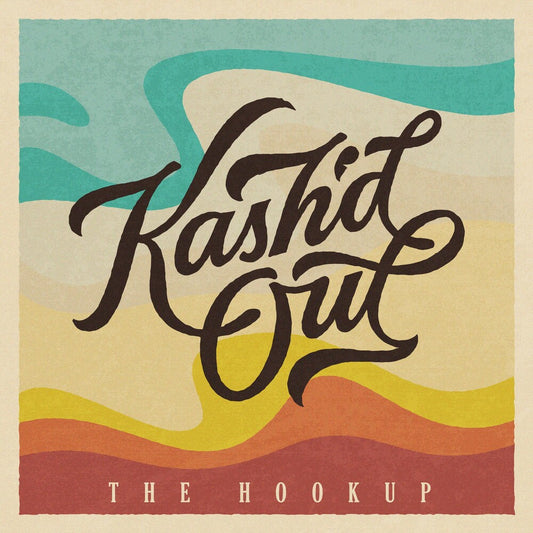 the album cover for Kash'd Out - Hookup (Blue) [Colored Vinyl]