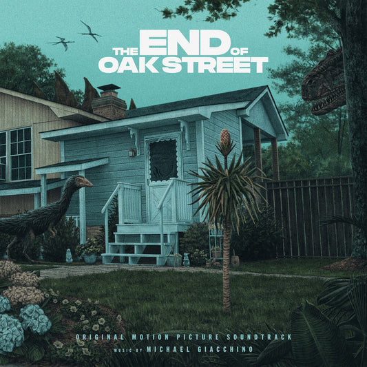 the album cover for Michael Giacchino  (Brwn) (Colv) (Teal) - End Of Oak Street / O.S.T. (Brwn) [Colored Vinyl] (Teal)
