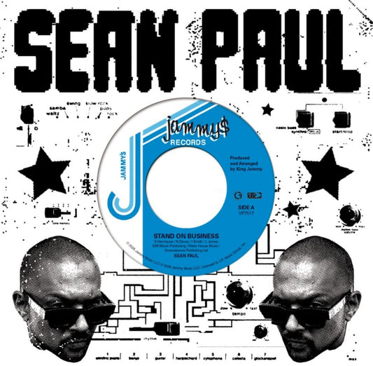 the album cover for Sean Paul - Stand On Business