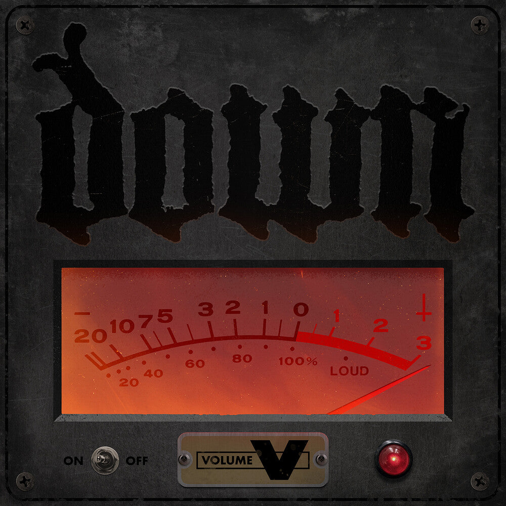 the album cover for Down - Volume V [Clear Vinyl] (Gate) (Org)