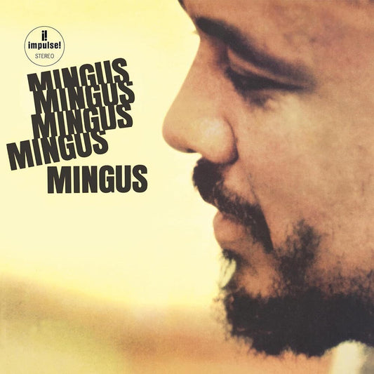 the album cover for Charles Mingus - Mingus Mingus Mingus Mingus Mingus (Verve)