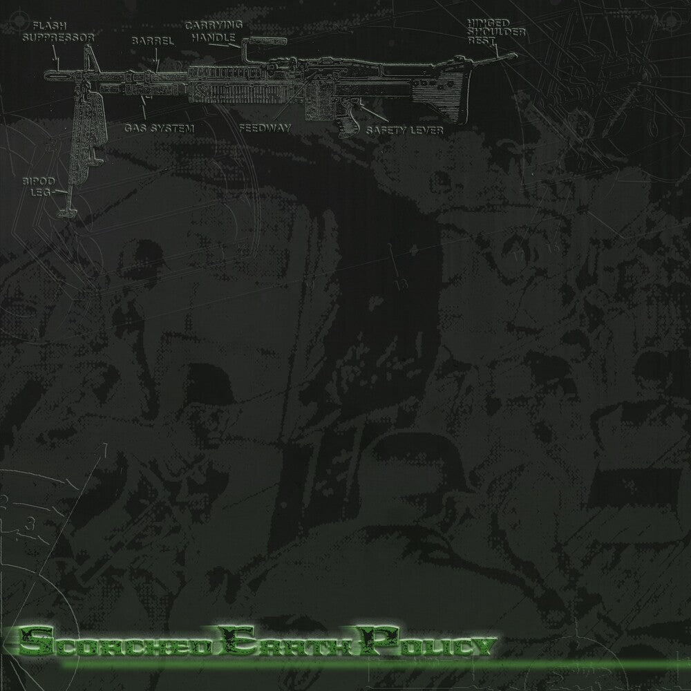 the album cover for Scorched Earth Policy - Scorched Earth Policy