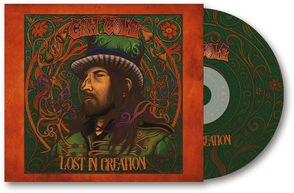 the album cover for Cam Cole - Lost In Creation [Digipak] (Spkg)