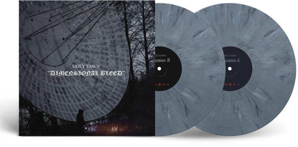 the album cover for Holy Fawn - Dimensional Bleed [Colored Vinyl] (Gry)