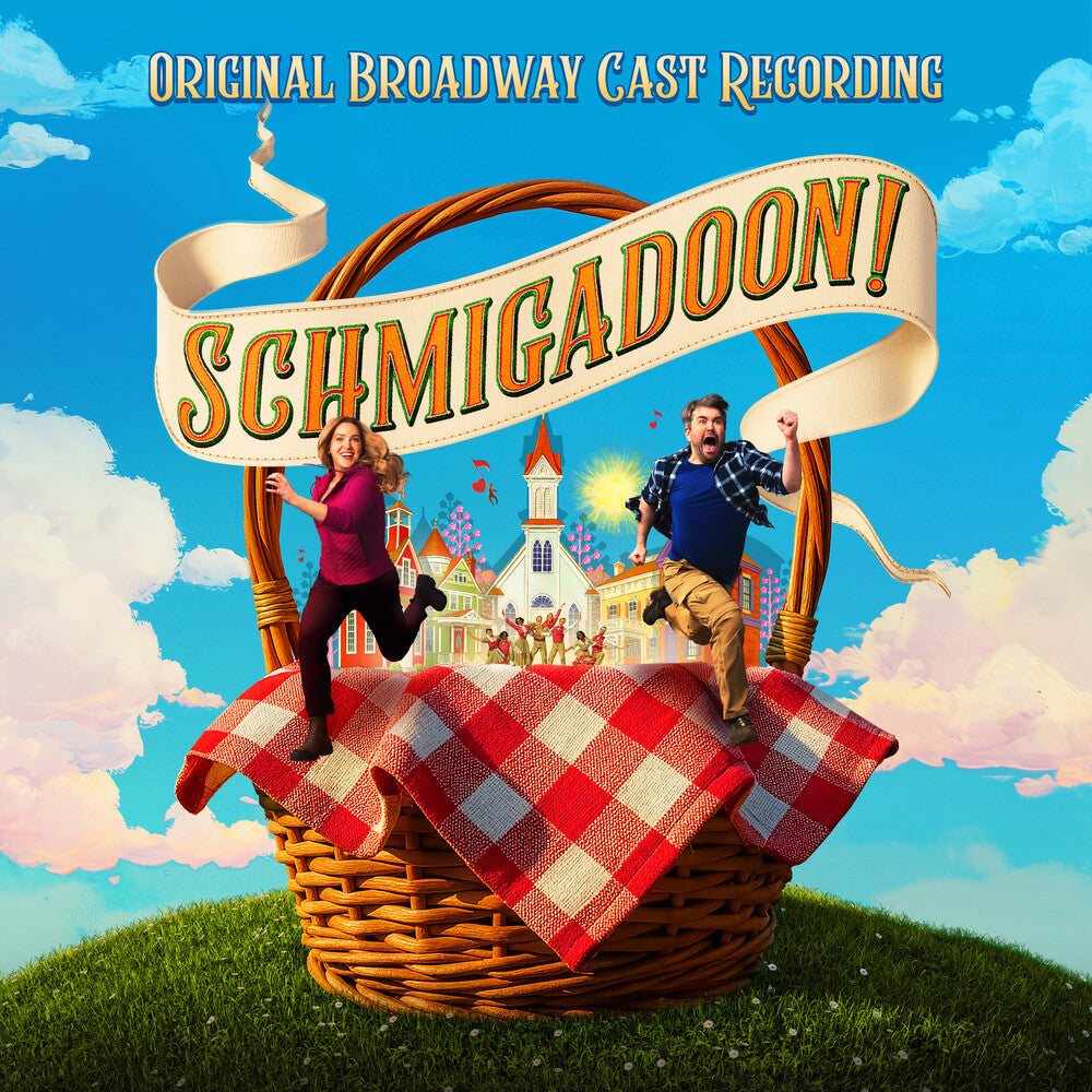 the album cover for Schmigadoon / O.B.C.R. - Schmigadoon / O.B.C.R.