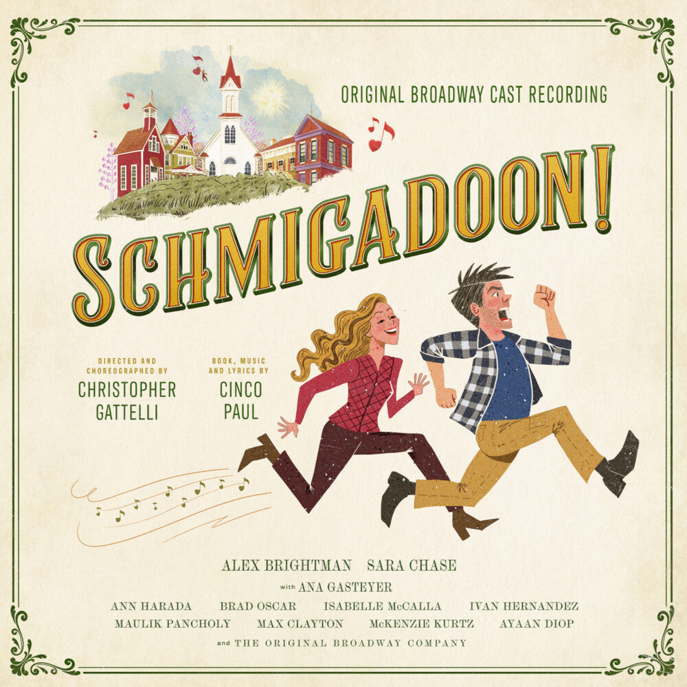 the album cover for Schmigadoon / O.B.C.R. - Schmigadoon / O.B.C.R.