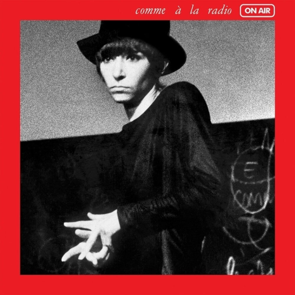 the album cover for Brigitte Fontaine - Comme A La Radio: On Air