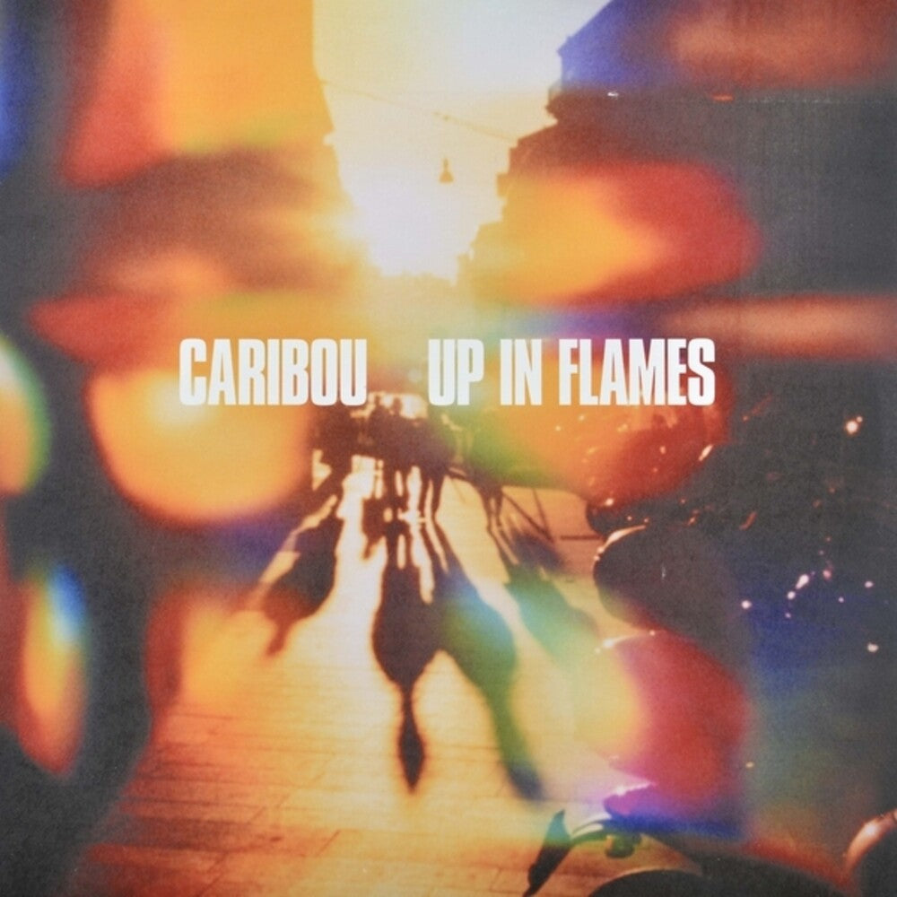 the album cover for Caribou - Up In Flames