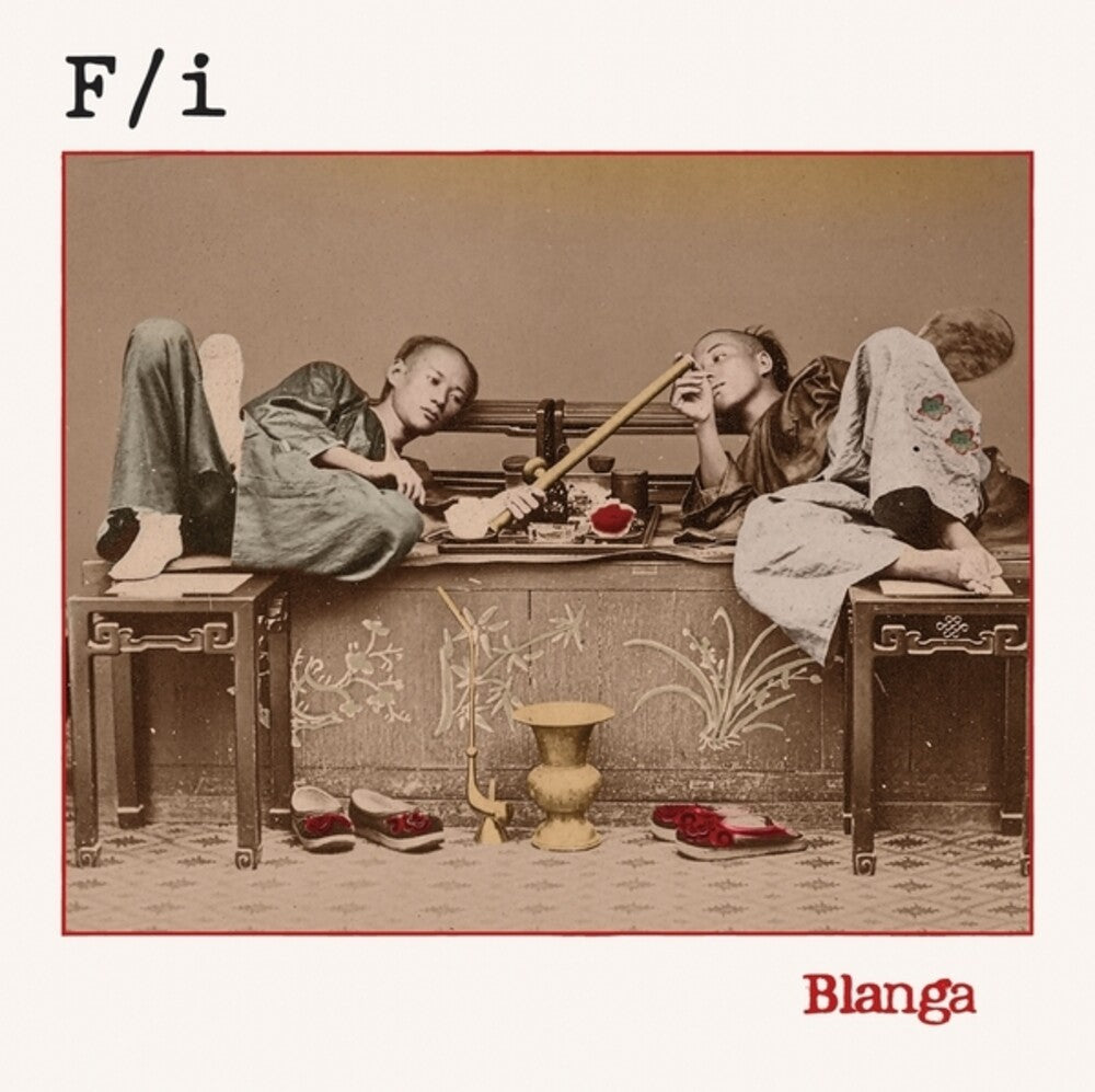 the album cover for F/I - Blanga