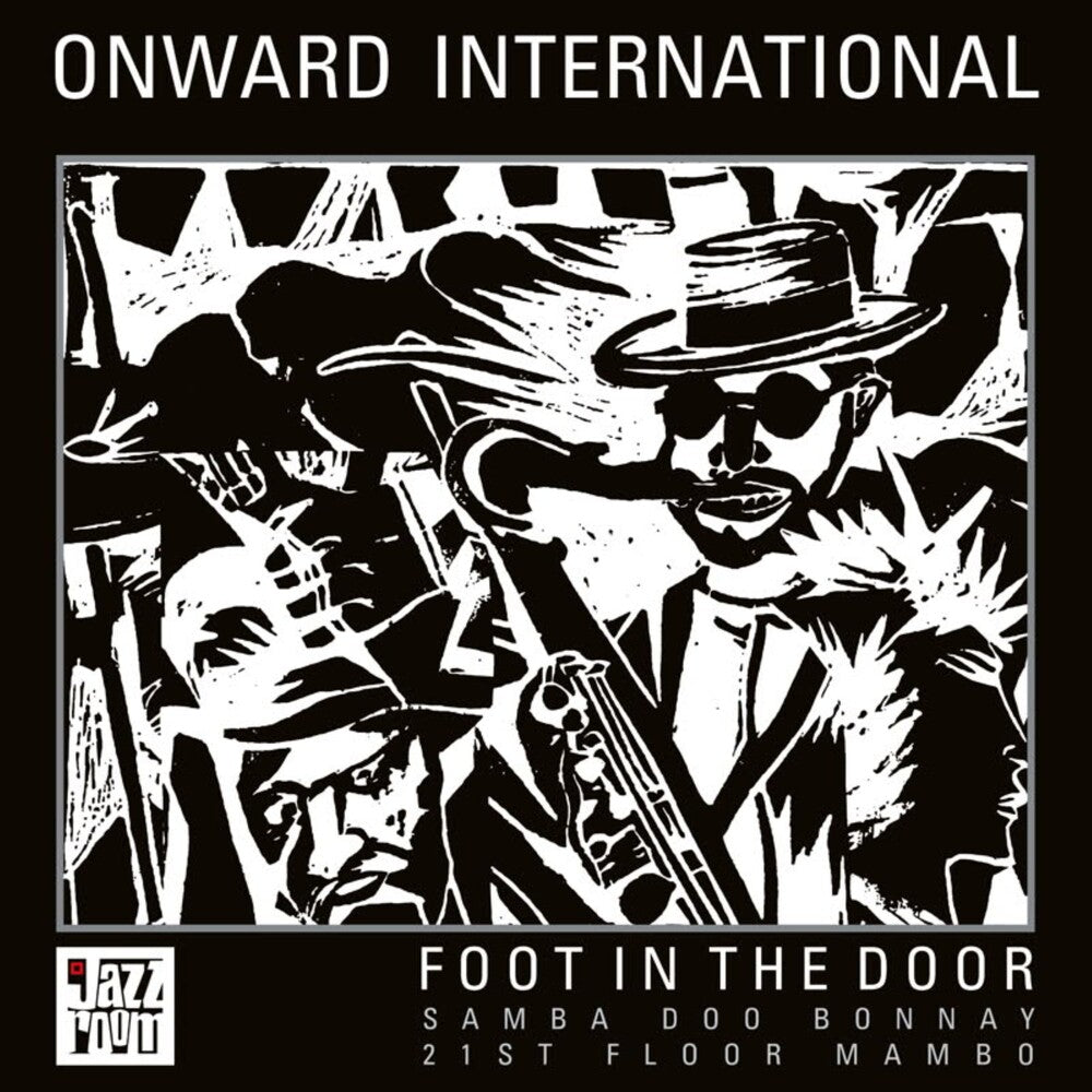 the album cover for Onward International - Foot In The Door (10in)