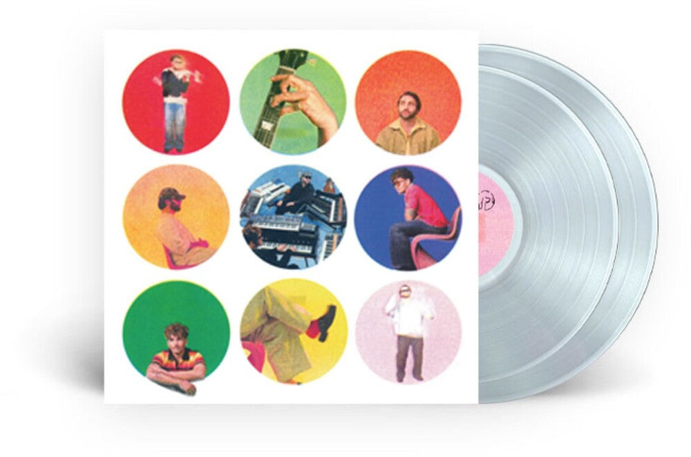 the album cover for Anotr - Withness [Clear Vinyl]