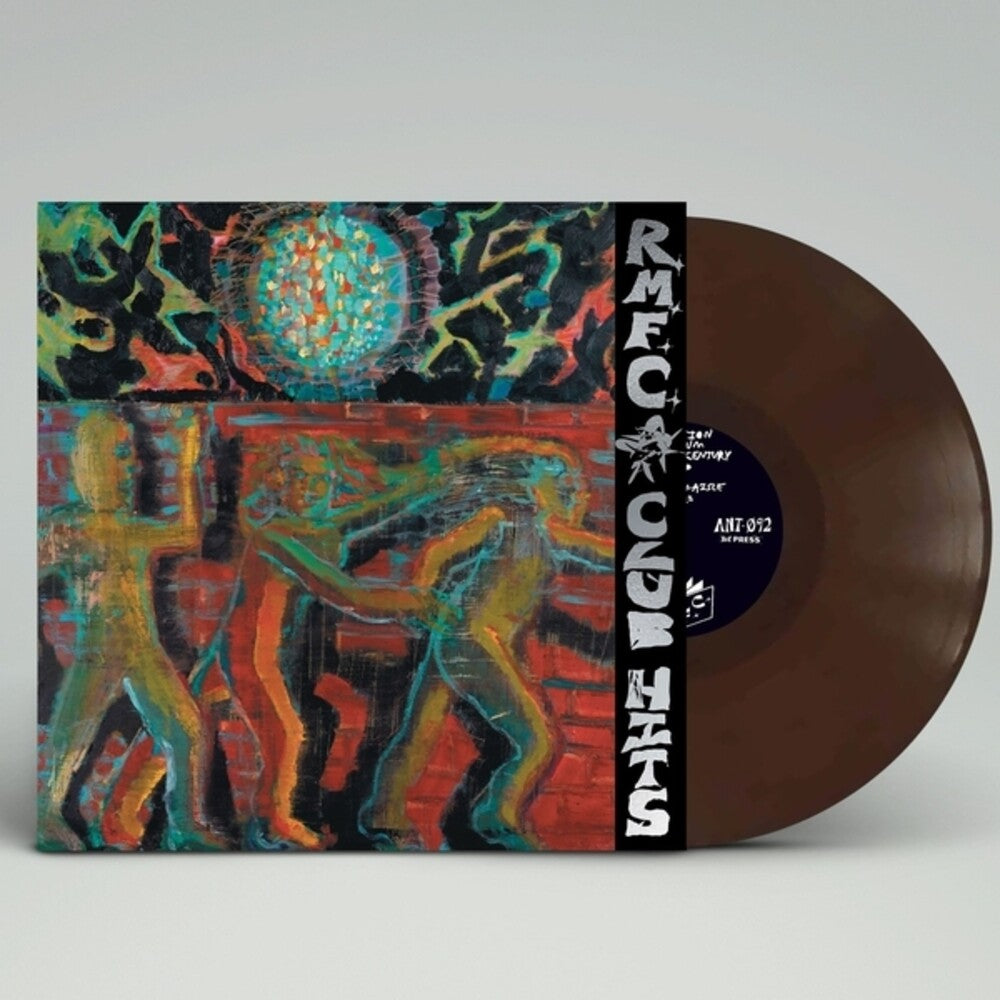 the album cover for Rmfc - Club Hits (Brwn) [Colored Vinyl]
