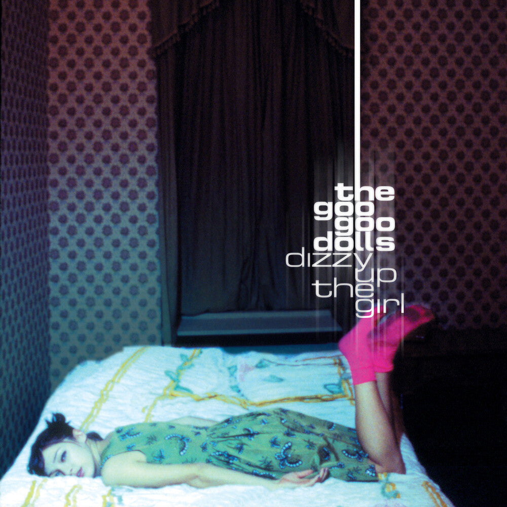 the album cover for Goo Goo Dolls - Dizzy Up The Girl (Blue) [Colored Vinyl] (Aniv)
