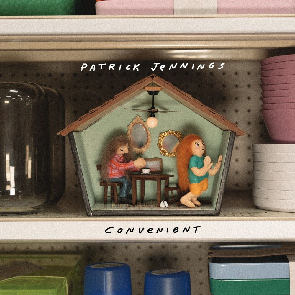 the album cover for Patrick Jennings - Convenient [Indie Exclusive] [Indie Exclusive]