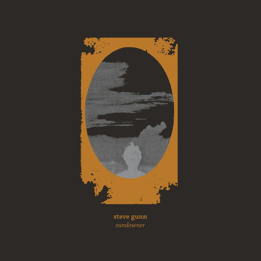 the album cover for Steve Gunn - Sundowner - Orange [Colored Vinyl] (Org) [Reissue]