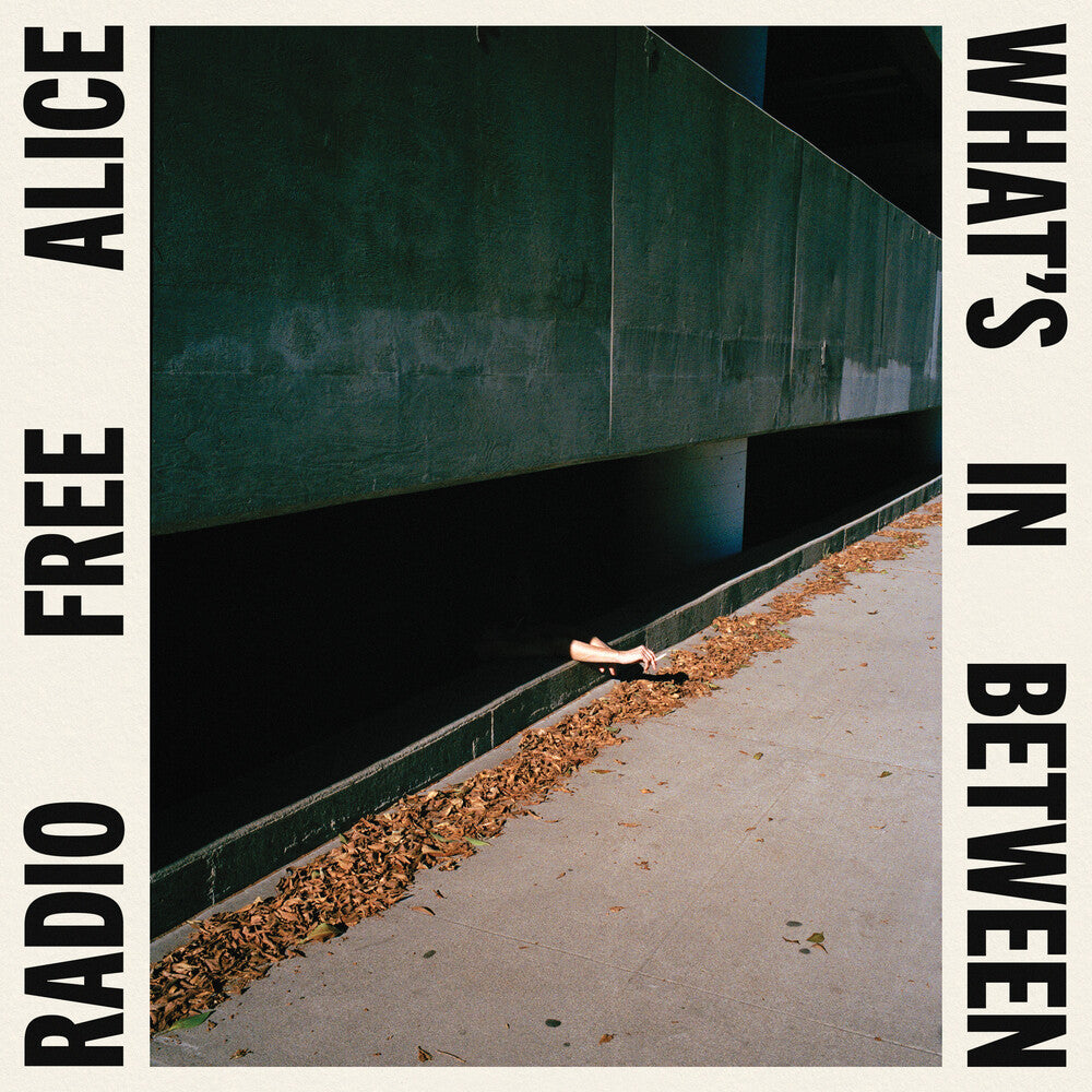 the album cover for Radio Free Alice - What's In Between
