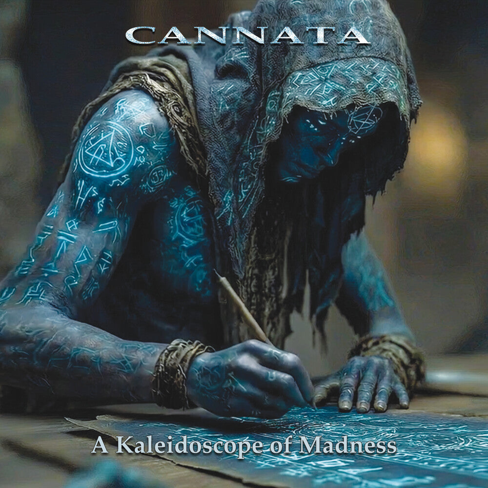 the album cover for Cannata - Kaleidoscope Of Madness
