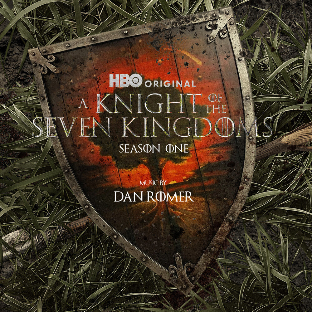 the album cover for Dan Romer  (Dig) - Knight Of The Seven Kingdoms: Season 1 - O.S.T.