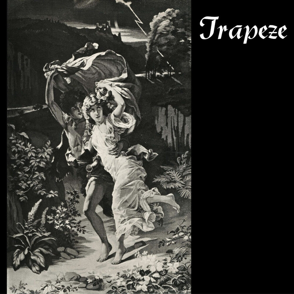 the album cover for Trapeze - Trapeze (Blue) [Colored Vinyl] [Limited Edition] [180 Gram]