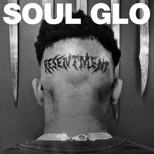 the album cover for Soul Glo - Na I'm Gon Grab Allat [Indie Exclusive] [Colored Vinyl] (Red) [Indie Exclusive]