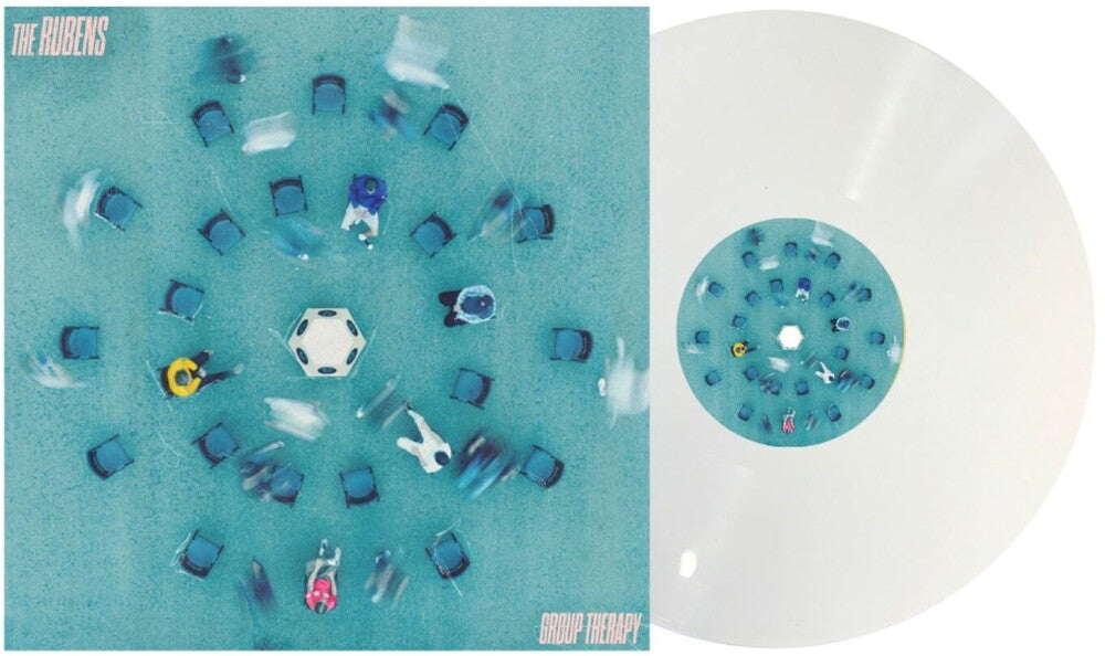 the album cover for Rubens - Group Therapy [Colored Vinyl] (Wht)